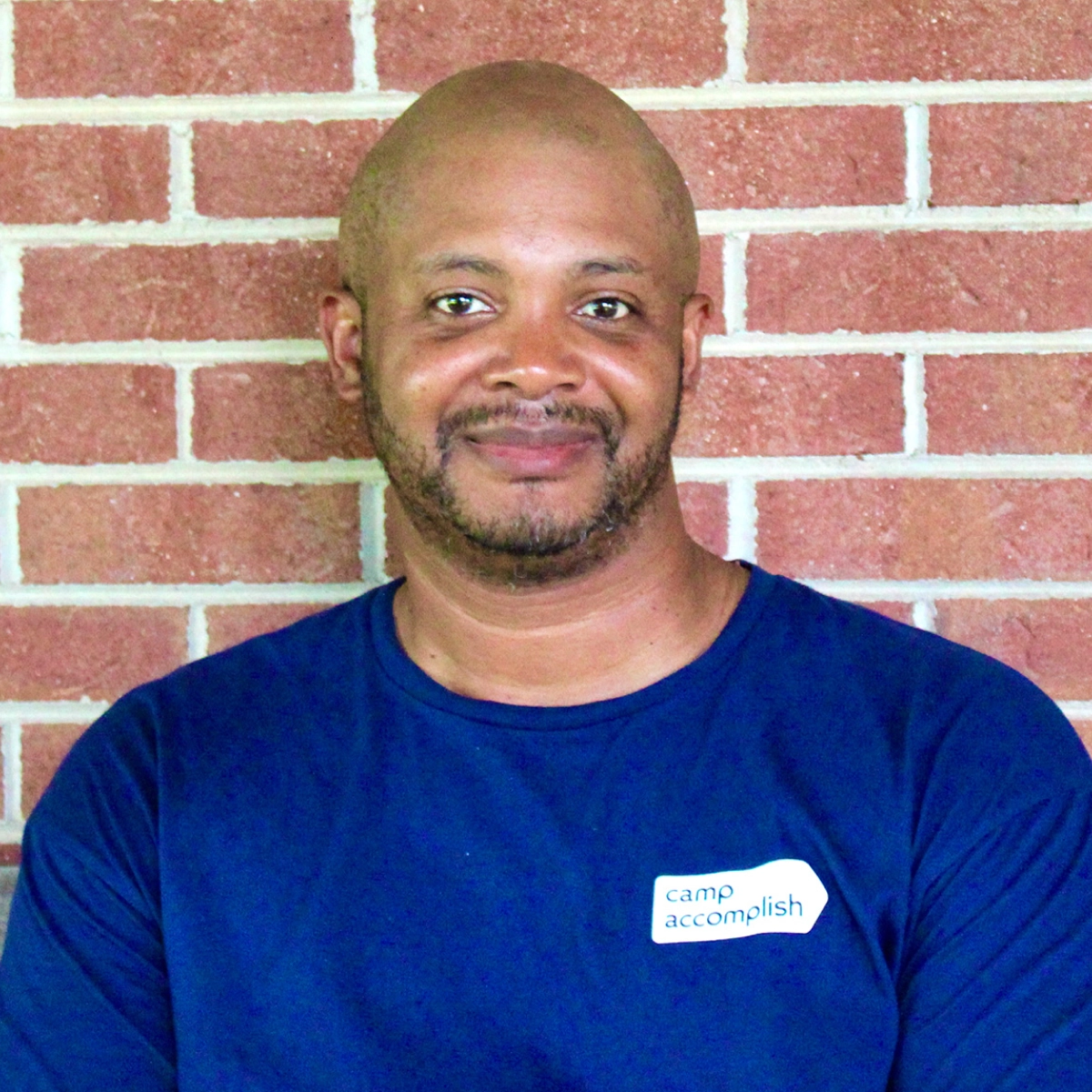 Marcus Whitehurst, Program Director of Camp Accomplish